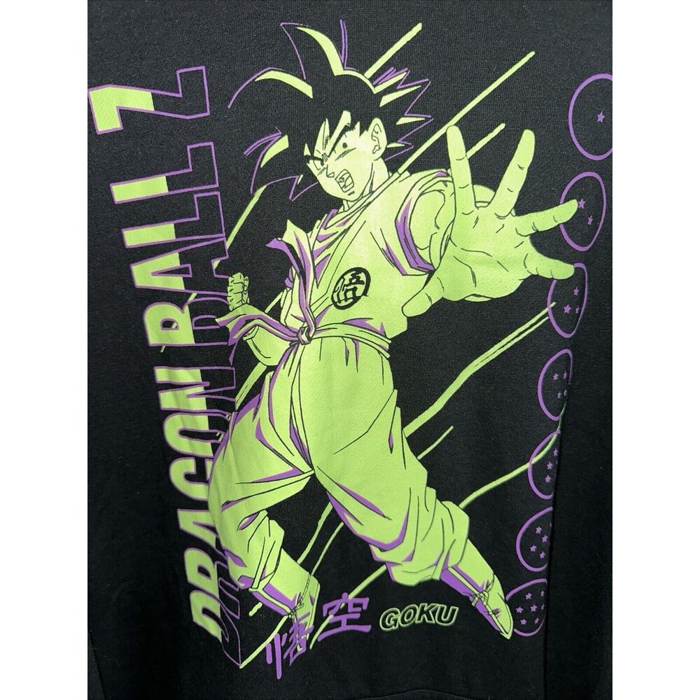 Dragon Ball Z Goku Toei Animation Hoodie Sweatshirt - Size 2XL